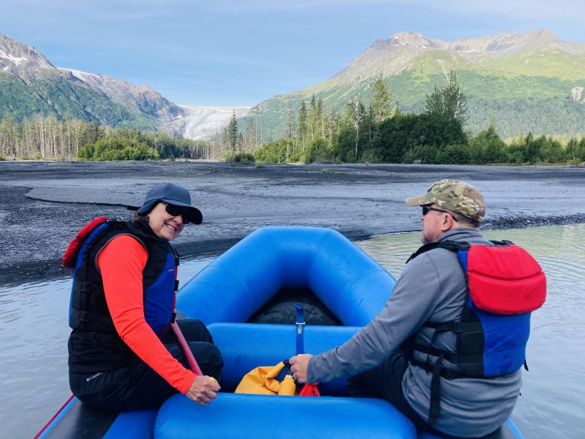From Seward: Resurrection River Rafting Tour - Tour Guide and Pickup Details