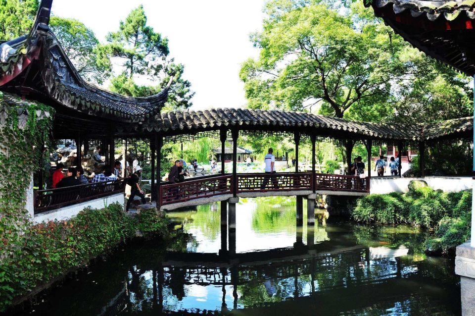 From Shanghai: Private Full-Day Suzhou Gardens - Additional Information