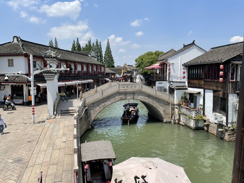 From Shanghai: Private Zhujiajiao Tour With Boat Ride - Location Highlights and Attractions