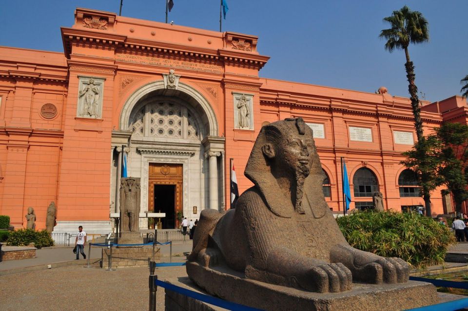 From Sharm: 2-Day Guided Tour of Cairo With Flights - Transportation Details