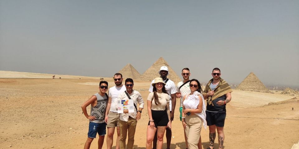 From Sharm El-Sheikh: Cairo Full-Day Tour With Flight Ticket - Reserve Now & Pay Later Option
