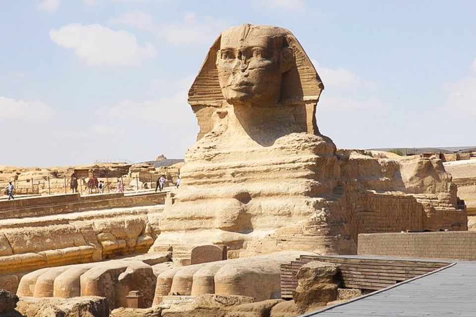 From Sharm El Sheikh: Cairo Pyramids Full-Day Tour by Plane - Pricing and Booking