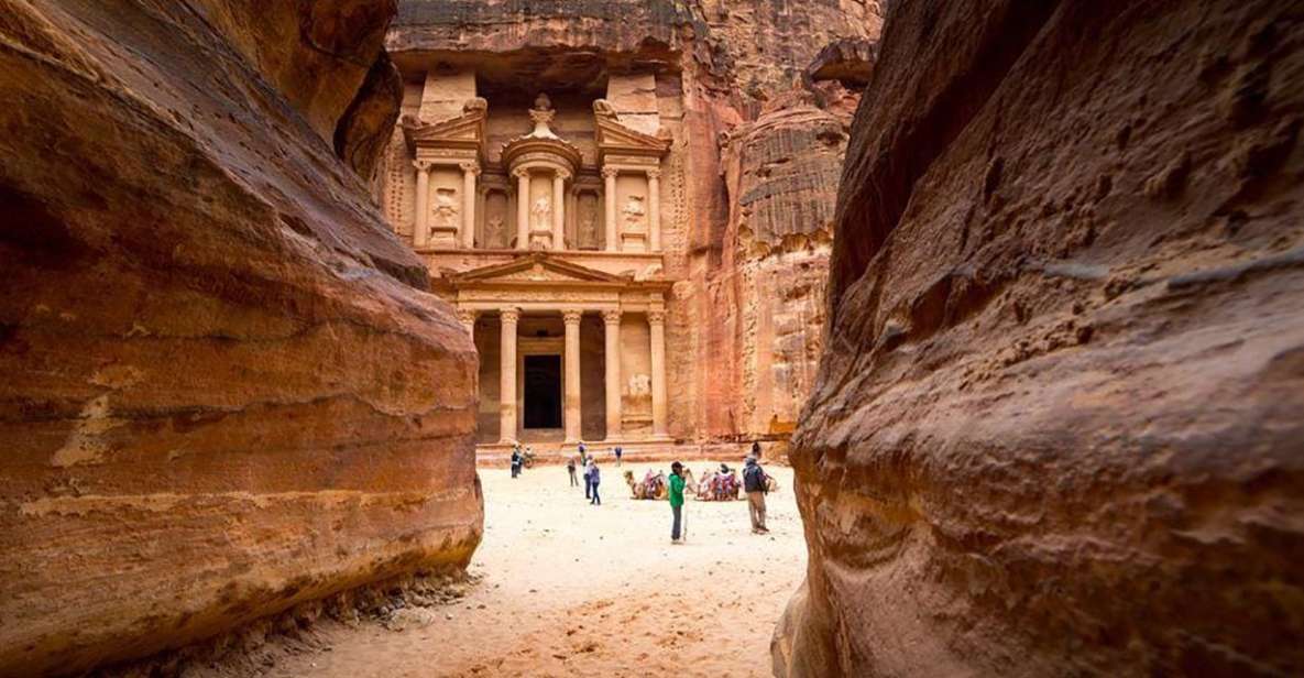 From Sharm El Sheikh: Day Tour to Petra by Ferry - Customer Reviews