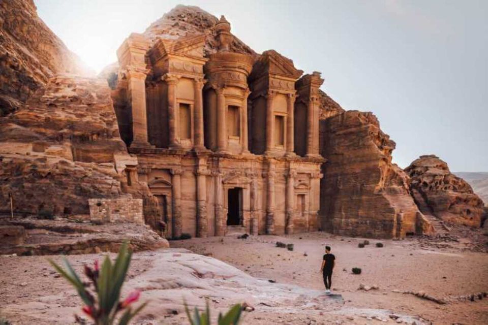 From Sharm El Sheikh: Day Trip to Petra and Aqaba by Ferry - Full Description