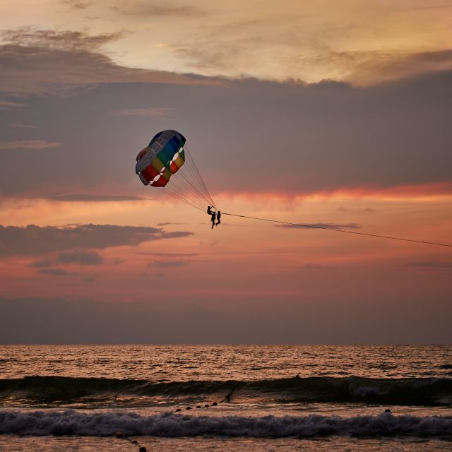 From Sharm El-Sheikh: Sharm El-Maya Parasailing Adventure - Full Description