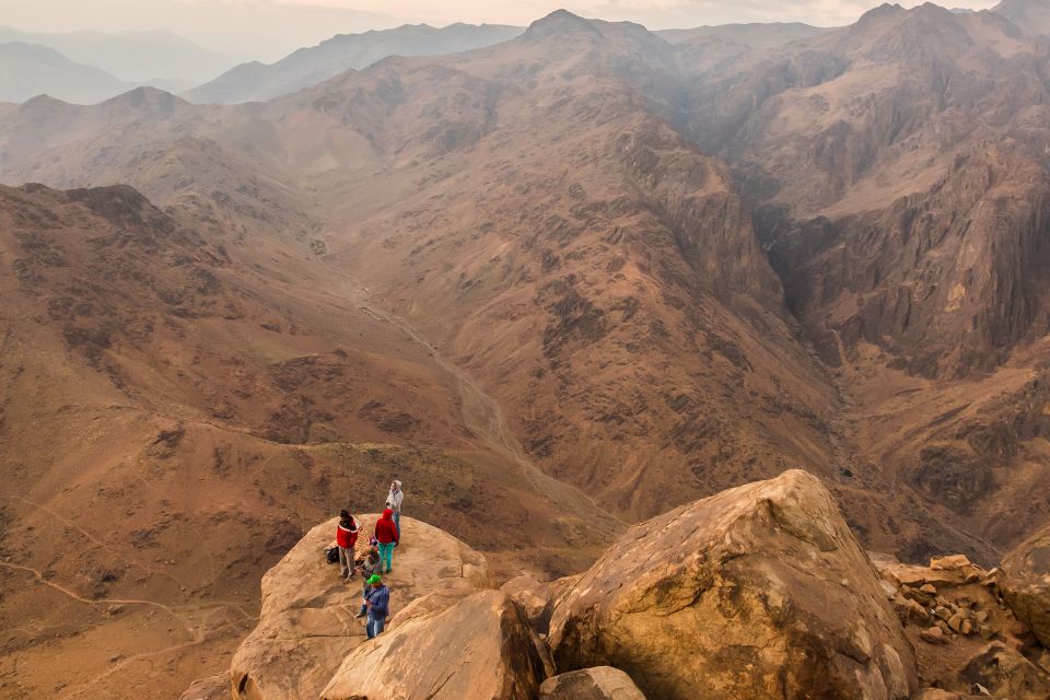From Sharm: Mount Moses Trekking, Sunrise & Monastery Visit - Customer Reviews