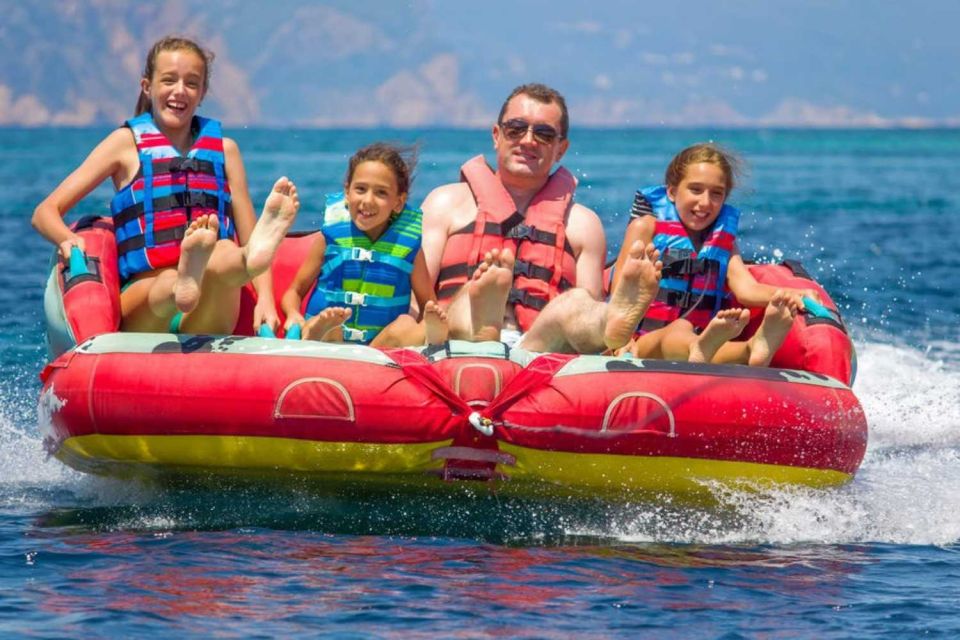 From Sharm: Parasailing, Glass Boat, Watersports, and Lunch - Booking Details