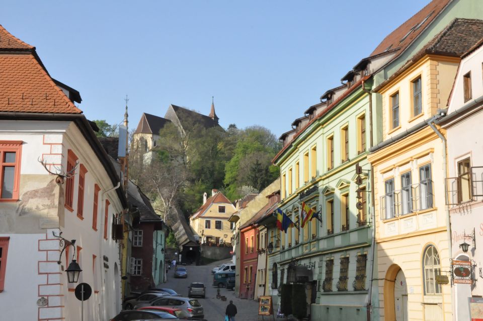 From Sibiu: Sighisoara & Biertan - Customer Experience