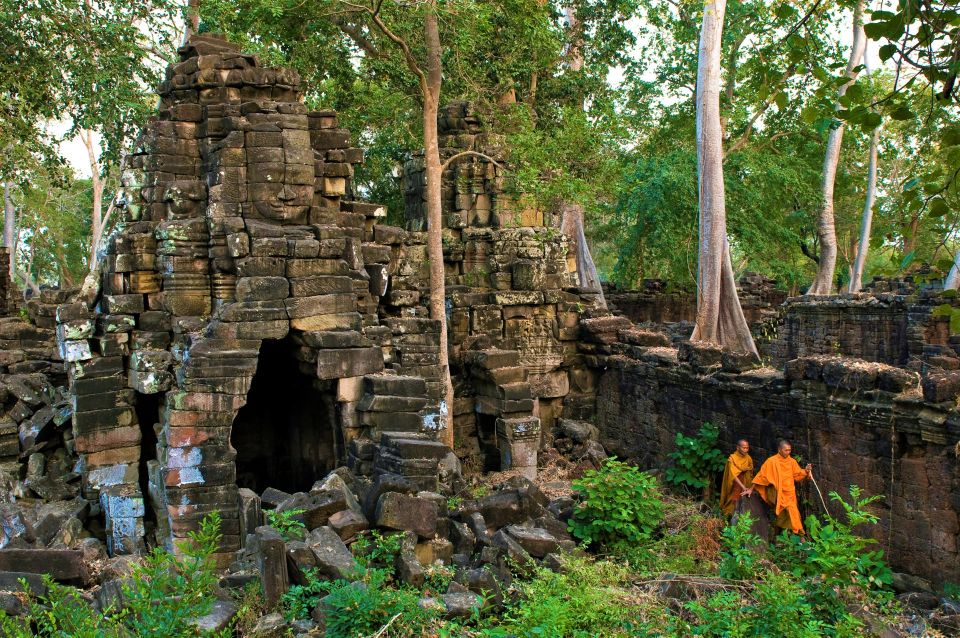 From Siem Reap: Banteay Chhmar Temple Private Day Trip - Directions
