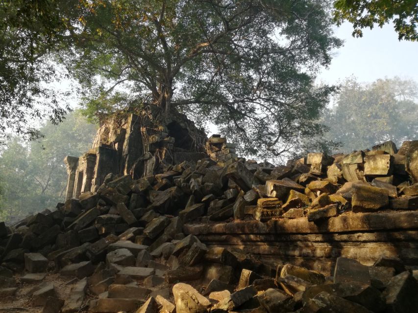 From Siem Reap: Half-Day Tour to Beng Mealea Temple - Additional Information
