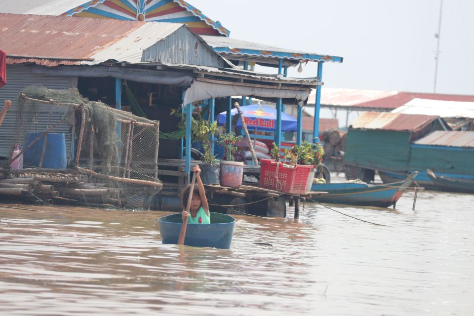 From Siem Reap: Tonle Sap Floating Village Tour - Review Summary