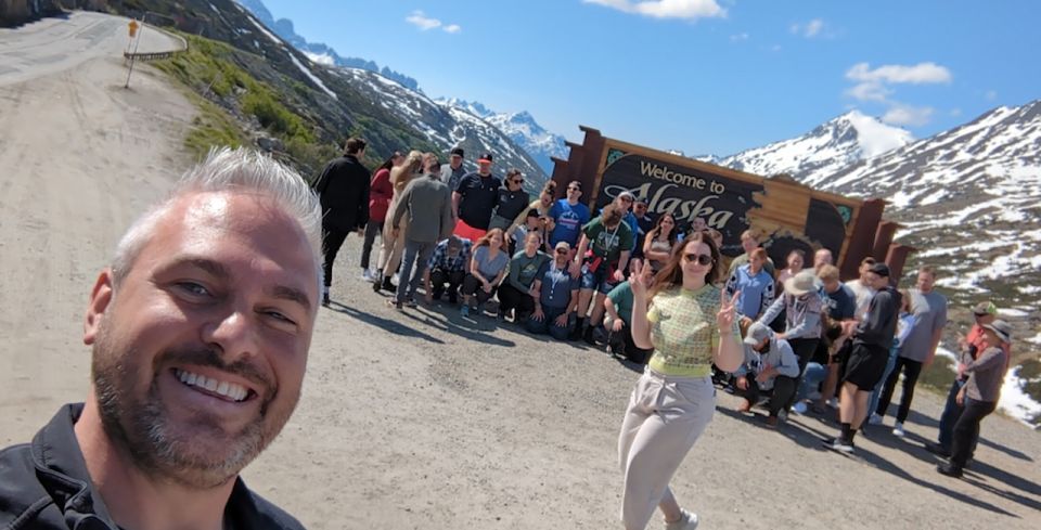 From Skagway: White Pass and Yukon Suspension Bridge Tour - Tour Description