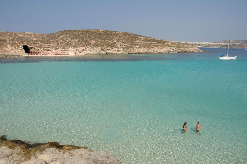 From Sliema or Bugibba: Comino Blue Lagoon Round-Trip Ferry - Payment Options