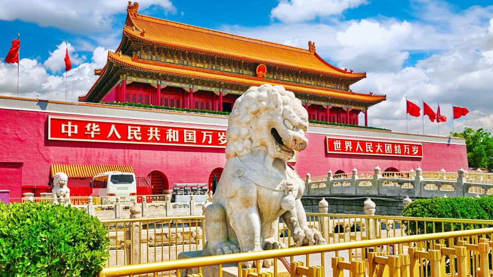 From Taijin Cruise Port: 2-Day Beijing Sightseeing Tour - Experience