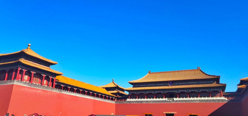 From Tianjin Xingang Port: Private 2-Day Beijing Tour - Product Details