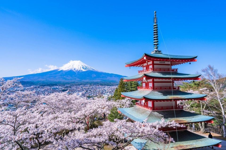 From Tokyo: Mount Fuji Day Trip With Yamanakako Hot Springs - Common questions