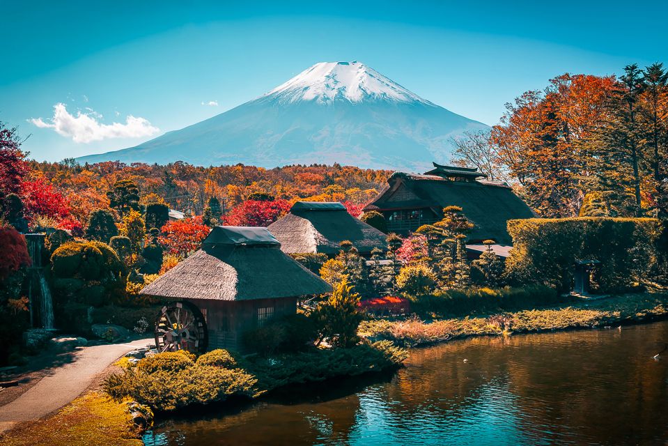 From Tokyo: Mt. Fuji Full-Day Sightseeing Trip - Participant Selection and Date