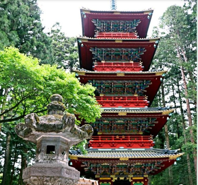 From Tokyo: Nikko UNESCO Shrine and Nature View 1-Day Tour - Waterfalls and Red Maples Exploration