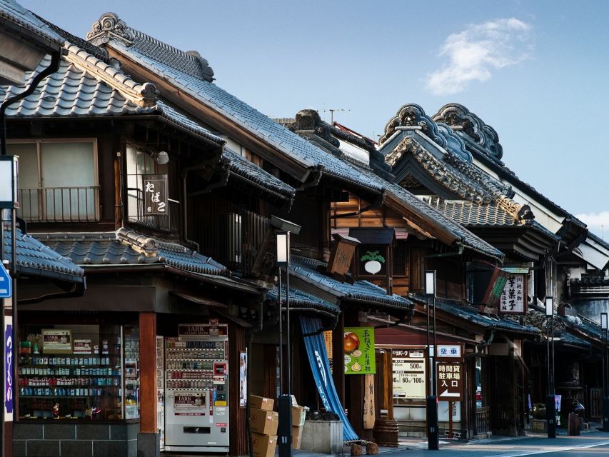 From Tokyo: Private Historical Day Trip to Kawagoe - Reviews