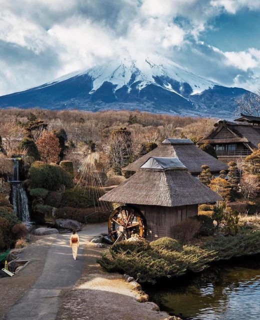 From Tokyo: Private Mount Fuji and Hakone Full-Day Trip - Itinerary Options