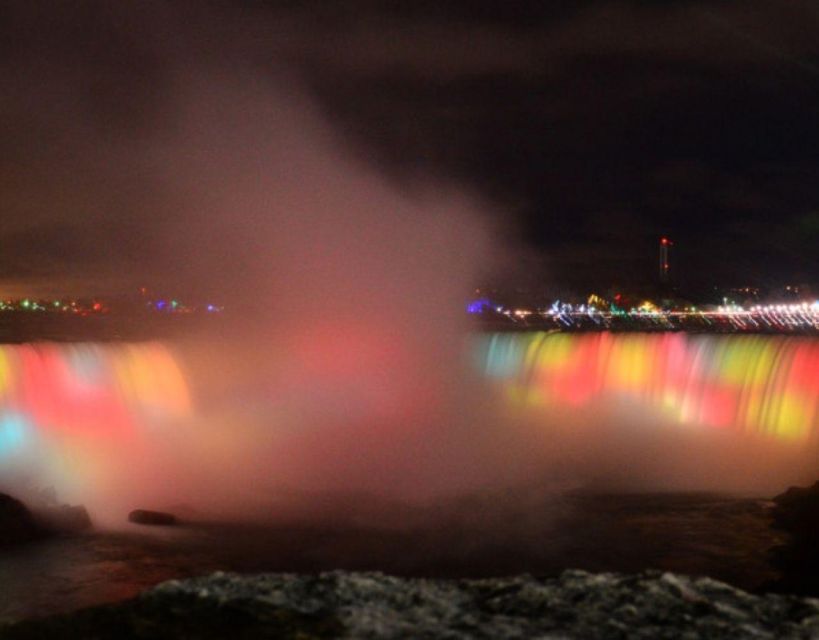From Toronto: Niagara Falls Tour With Illumination Tower - Exploring the Illumination Tower