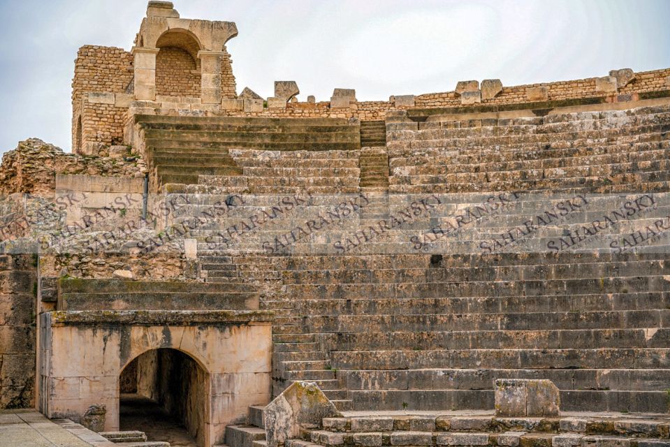 From Tunis: Half-Day Dougga Tour - Tour Highlights