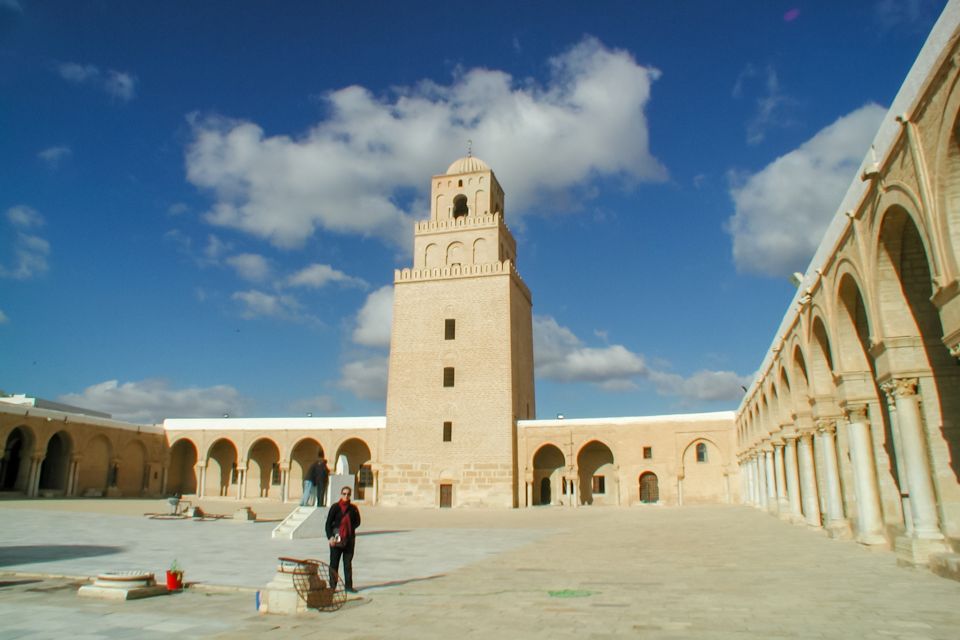From Tunis: Kairouan, El Jem, & Sousse Day Trip With Lunch - Tour Details