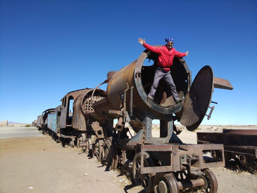 From Uyuni: Geyser and Uyuni Salt Flats 3-Days Flamingos - Memorable Tour Highlights