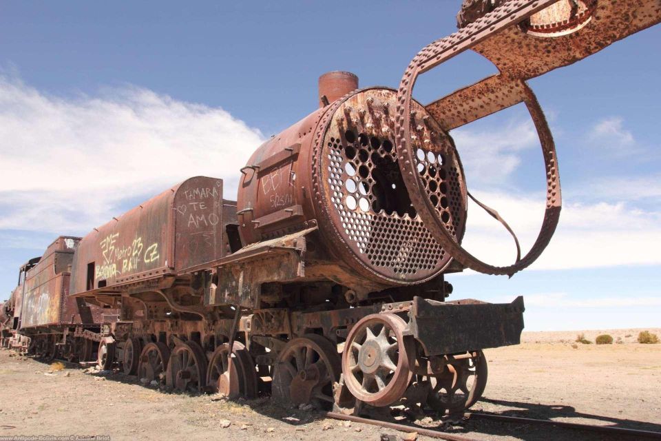 From Uyuni Tour Uyuni Salt Flat & Train Cemetery Full Day - Salt Processing Plant Visit