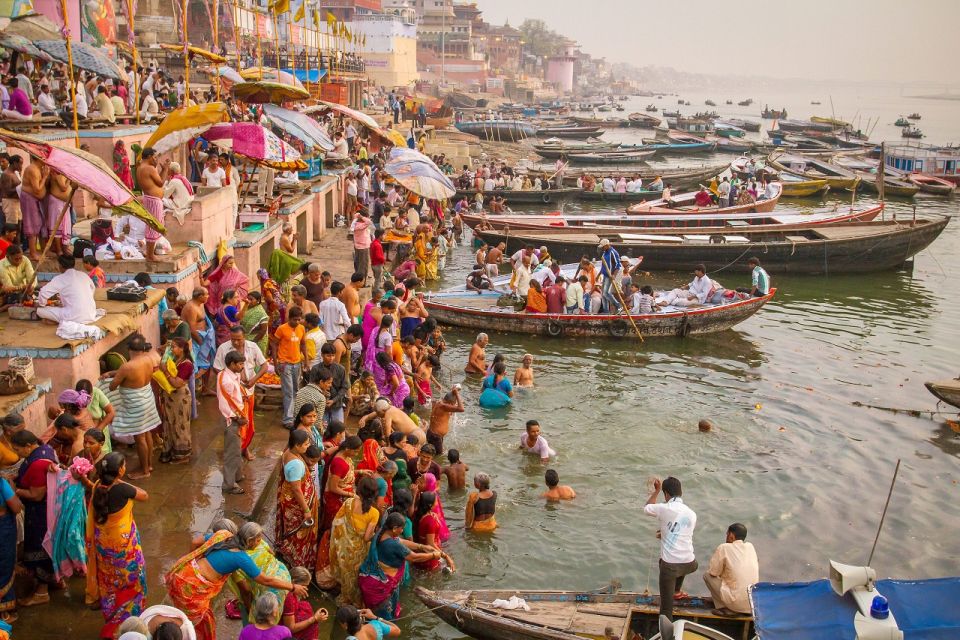 From Varanasi: 4-Day Private Golden Triangle Tour With Kashi - Day 3 Temple Visits