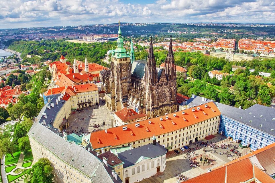 From Vienna: Private Day Trip to Prague Inc. Local Guide - Sightseeing in Prague