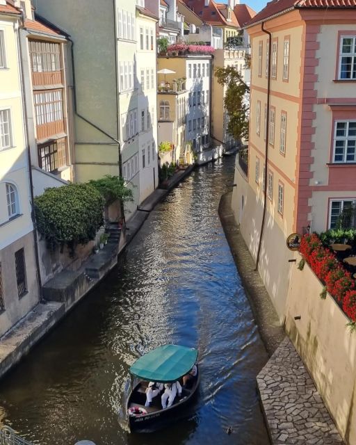 From Vienna: Private Full Day Tour to Prague With Guide - Full Description