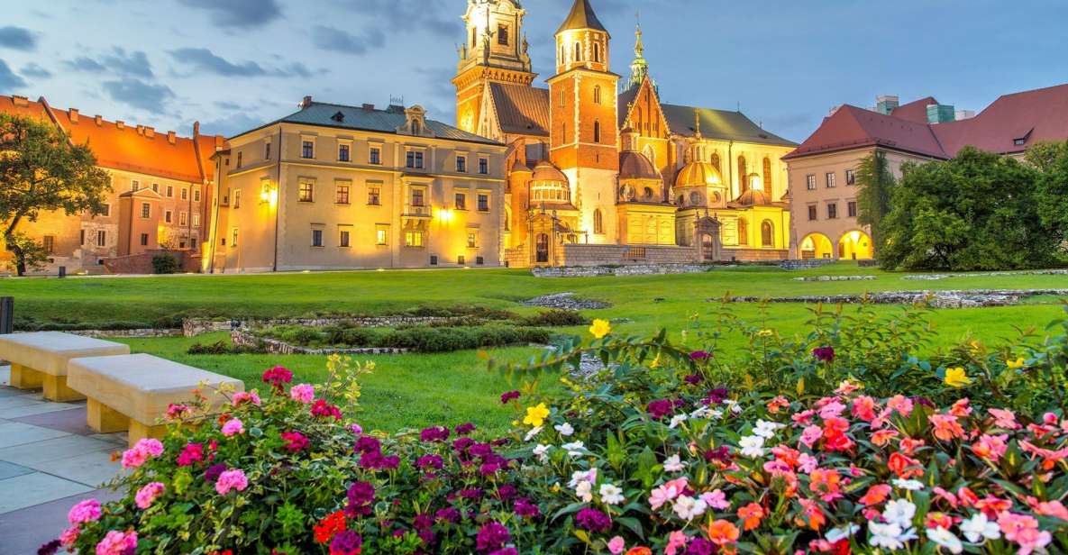 From Warsaw: Krakow Sightseeing Tour by Express Train - Things to Do in Krakow