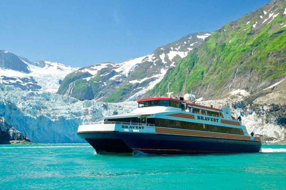 From Whittier/Anchorage: Prince William Sound Glacier Cruise - Review Summary
