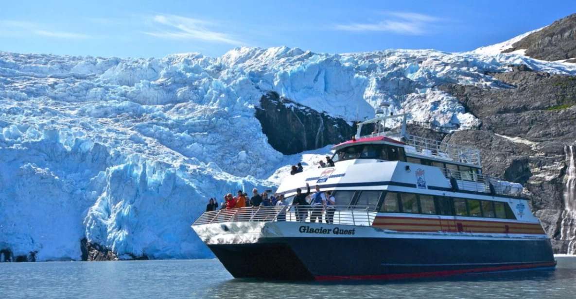 From Whittier: Glacier Quest Cruise With Onboard Lunch - Common questions