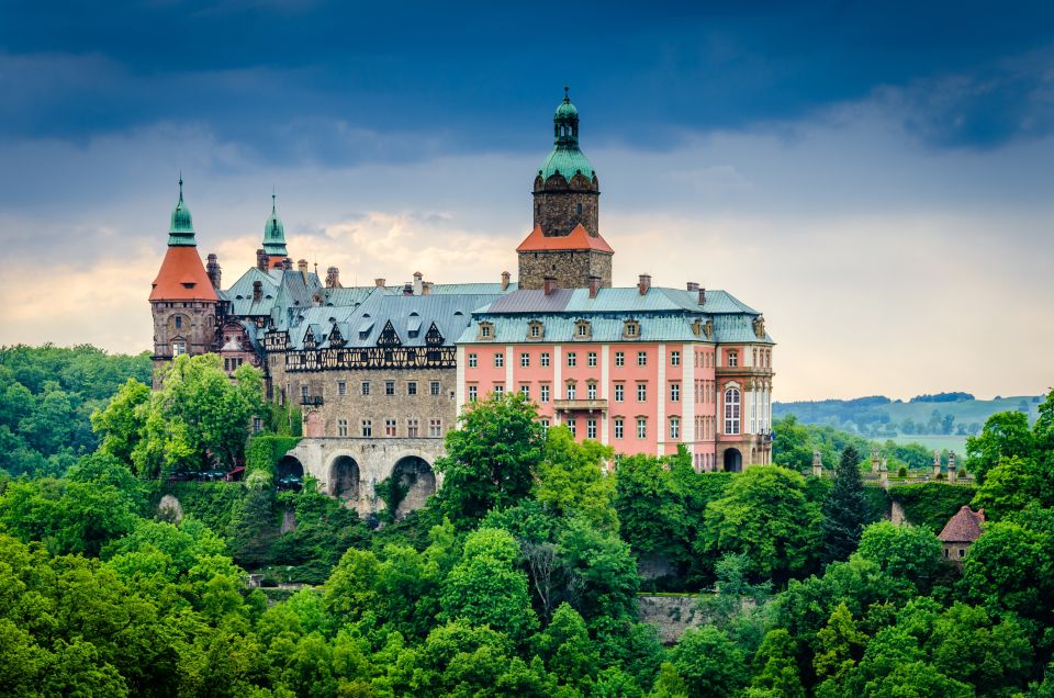 From Wrocław: Gross-Rosen and Książ Castle Private Tour - Tour Itinerary