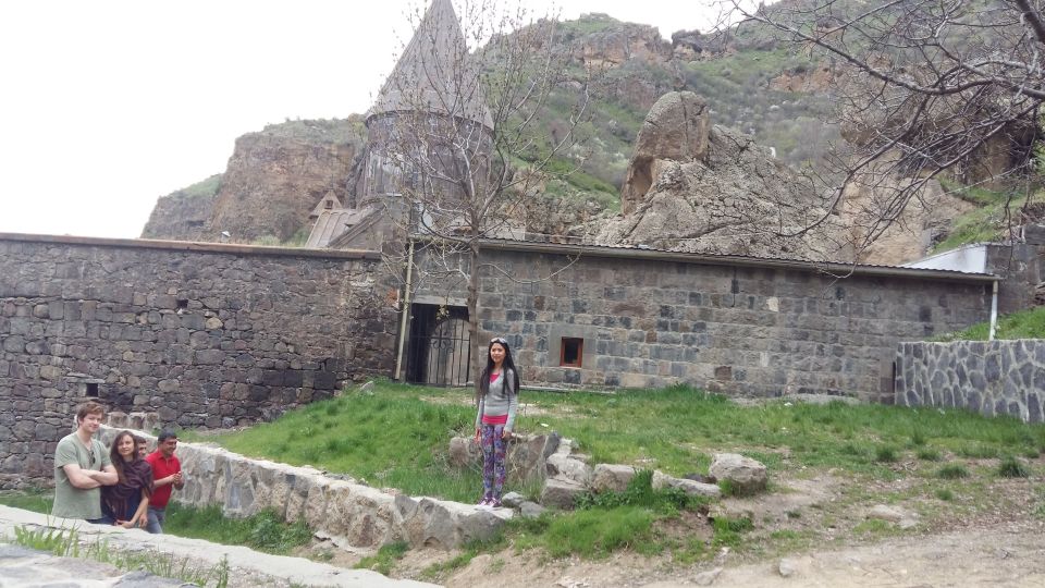 From Yerevan: 4.5-Hour Garni-Geghard Tour - Customer Reviews and Ratings