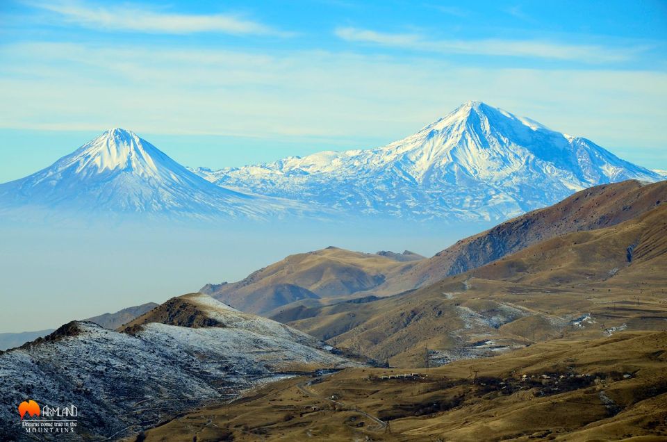 From Yerevan: Mount Ararat - Day 5-7 - Return Journey