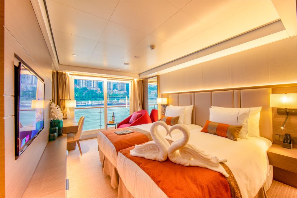 From Yichang to Chongqing: 5-Day Cruise With Meals - Onboard Activities and Entertainment
