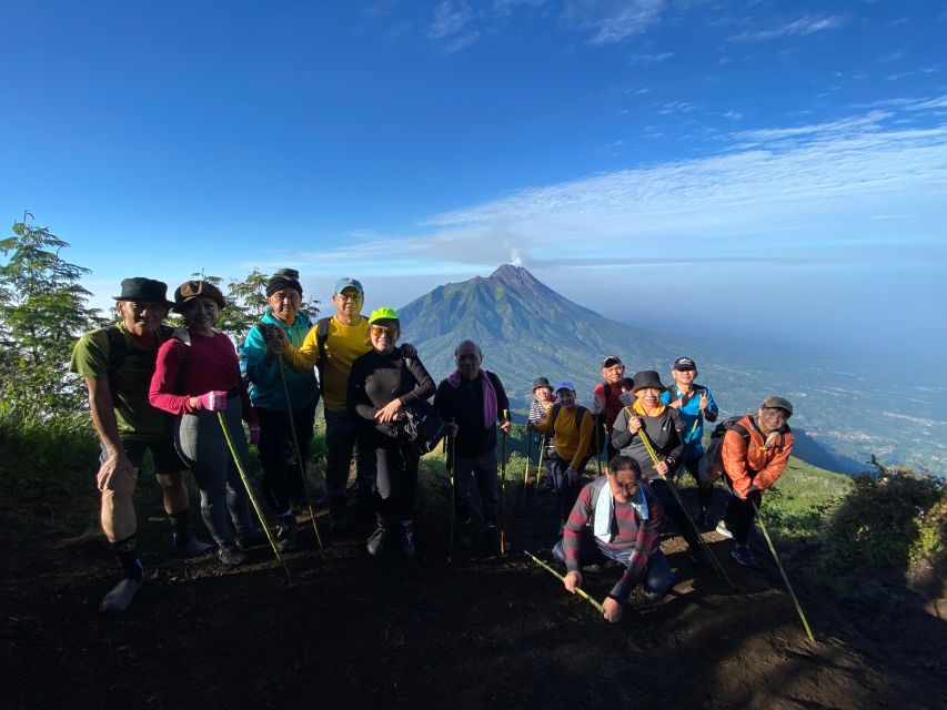 From Yogyakarta : Mt. Merbabu 2-Day Hiking And Camping - Day 2 Itinerary