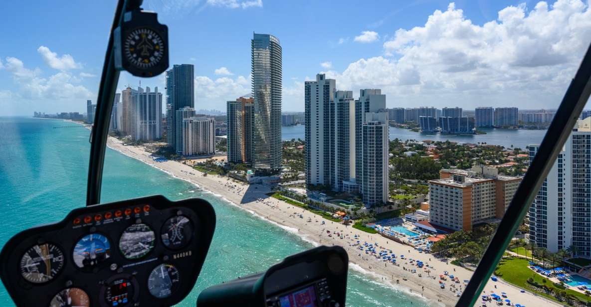 Ft. Lauderdale: Sunset Helicopter Tour to Miami Beach - Identification and Restrictions