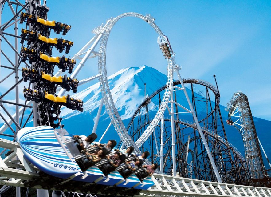 Fuji-Q Highland 1-Day Pass With Private Transfer - Common questions