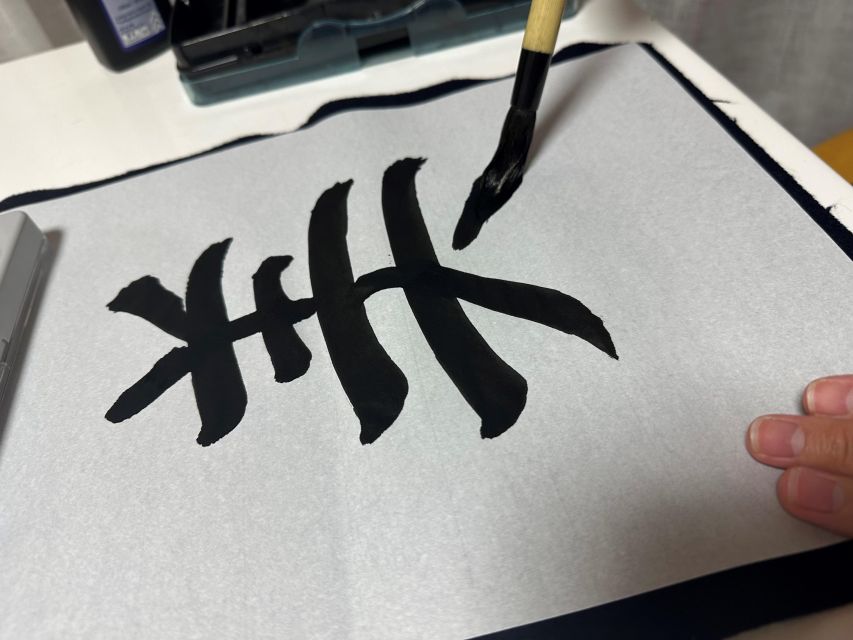 Fukuoka Japanese Calligraphy Experience - Highlights and Cultural Immersion