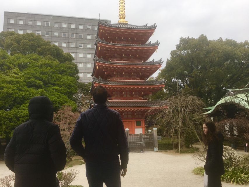 Fukuoka: Private Walking Tour With Local Guide - Pricing and Options