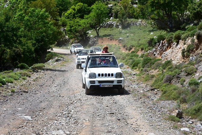 Full-Day 4x4 Self-Drive Safari in Crete With Lunch - Off-Road Adventure to Gournes Beach