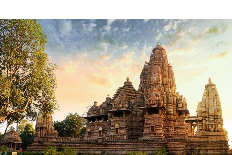 Full Day 8-hours Heritage Tour to Khajuraho Temples - Temple Highlights and Architecture