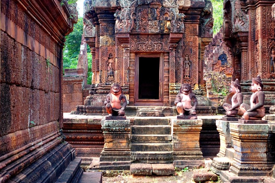 Full-Day Angkor Wat, Banteay Srei & All Other Major Temples - Itinerary