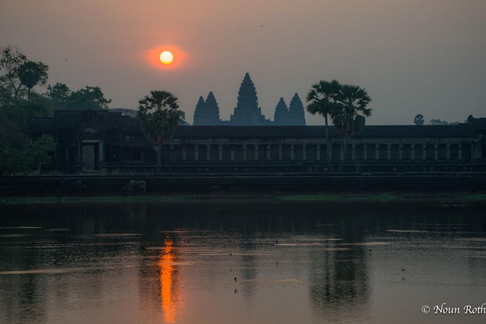 Full-Day Angkor Wat With Sunrise & All Interesting Temples - Siem Reap: Angkor Wat Sunrise Small-Group Guided Day Tour