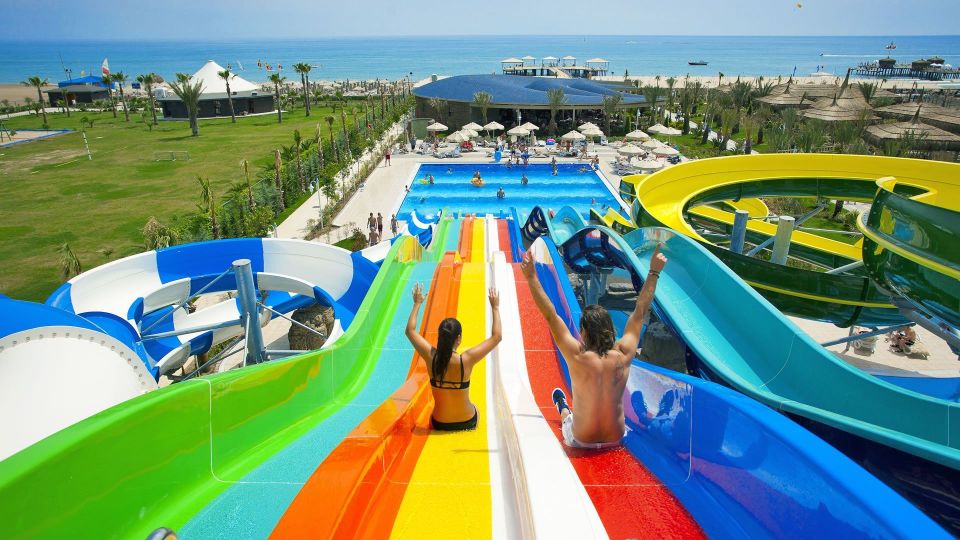 Full-Day Aquapark Dedeman Bodrum - Inclusions and Participant Information