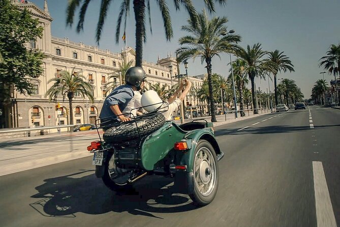 Full-Day Barcelona Tour by Sidecar Motorcycle - Cancellation Policy Details